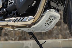 Front Bottom Cowl of Scrambler 400 X
