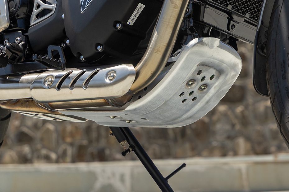 Front Bottom Cowl of Scrambler 400 X