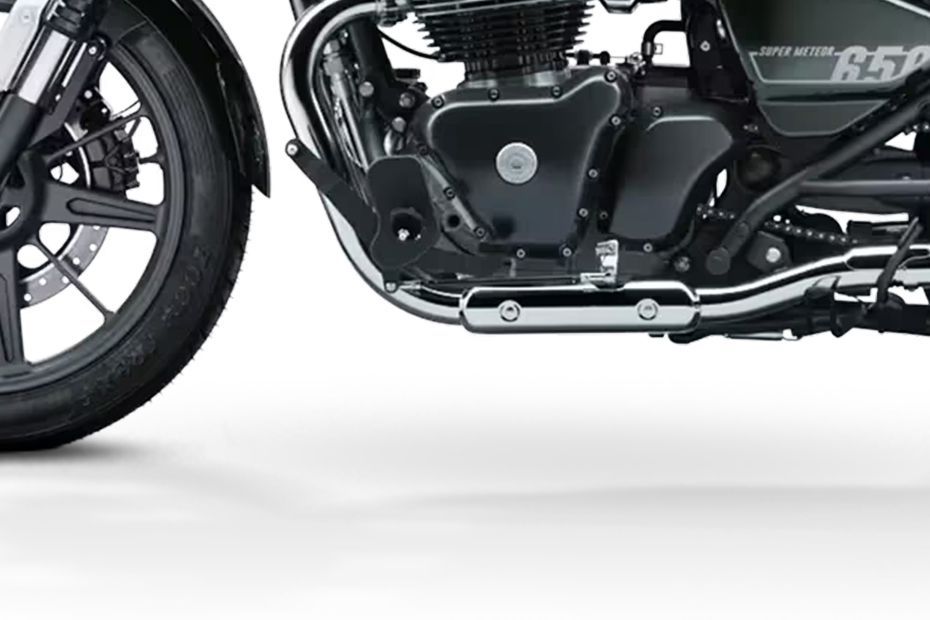 Front Bottom Cowl of Super Meteor 650