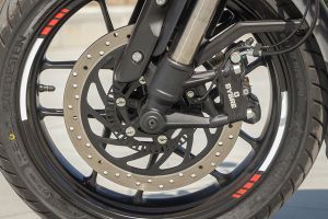 Front Brake of Speed 400