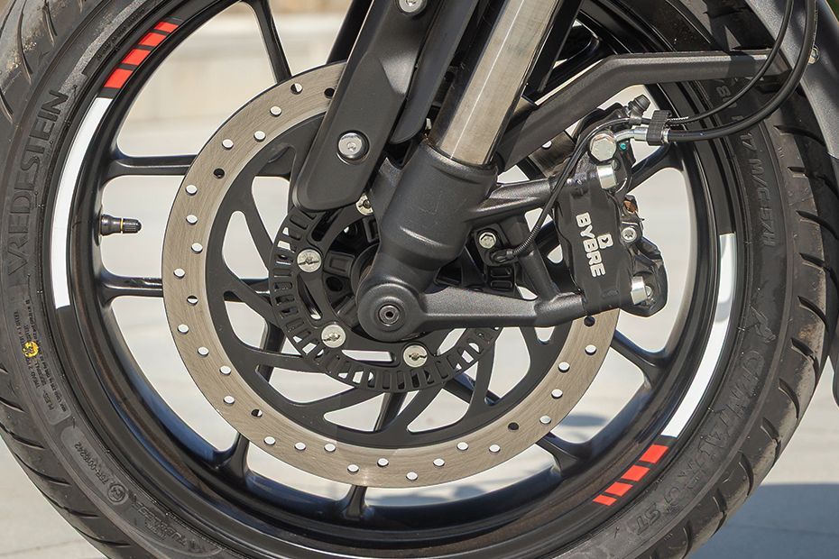 Front Brake of Speed 400