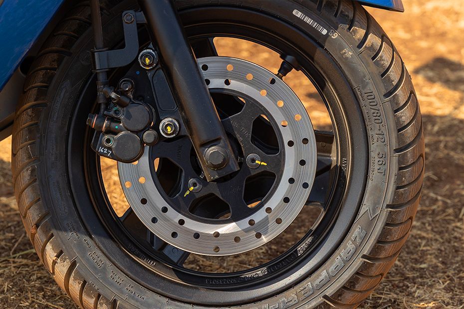 Front Brake of DX EV