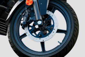 Front Brake of Rorr Evo