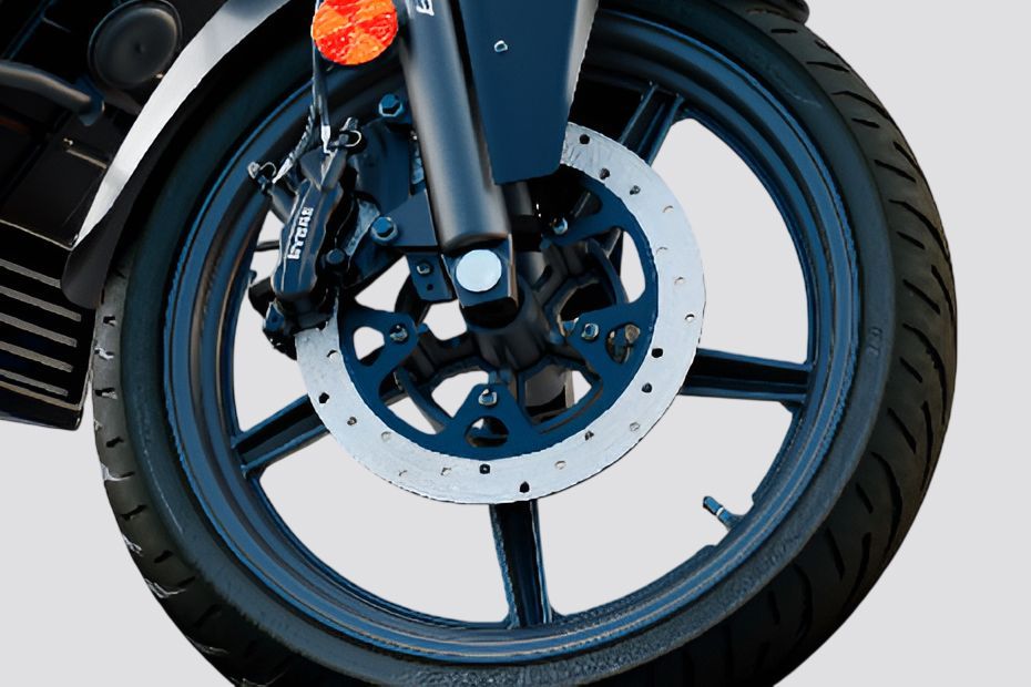 Front Brake of Rorr Evo