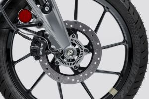Front Brake of Flying Flea C6