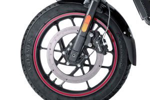 Front Brake of Guerrilla 450