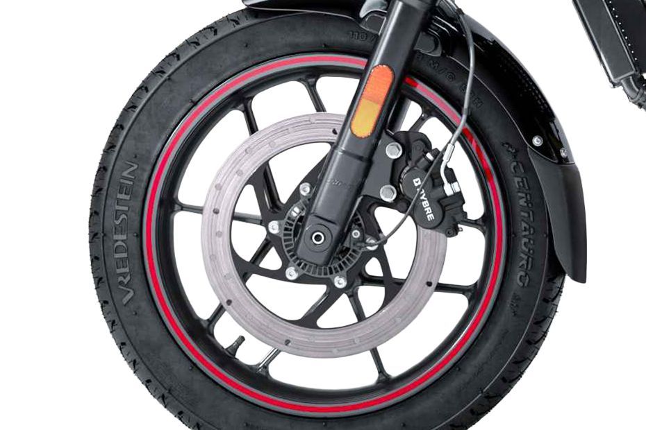 Front Brake of Guerrilla 450