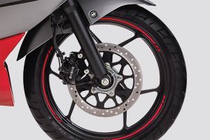 Front Brake of Gixxer SF