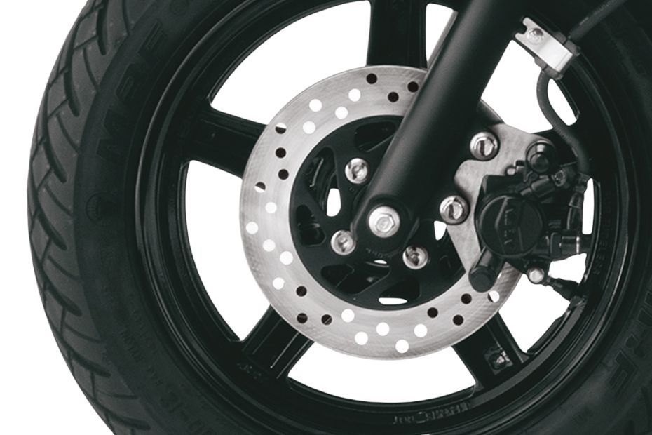 Front Brake of Burgman Street