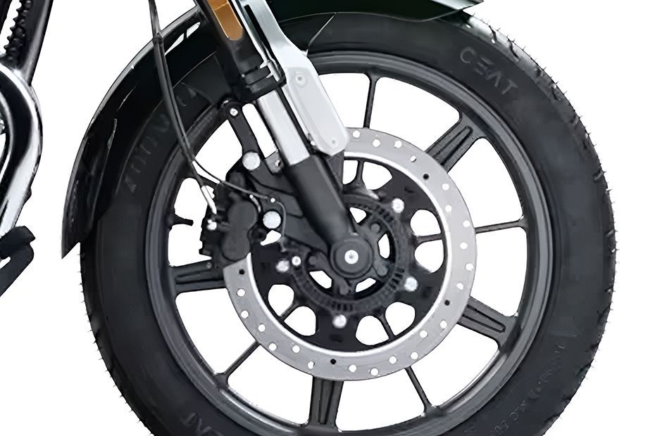 Front Brake of Super Meteor 650