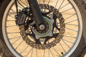 Front Brake of Versys X 300