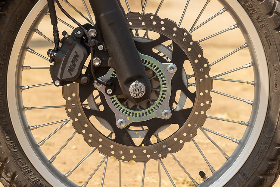 Front Brake of Versys X 300