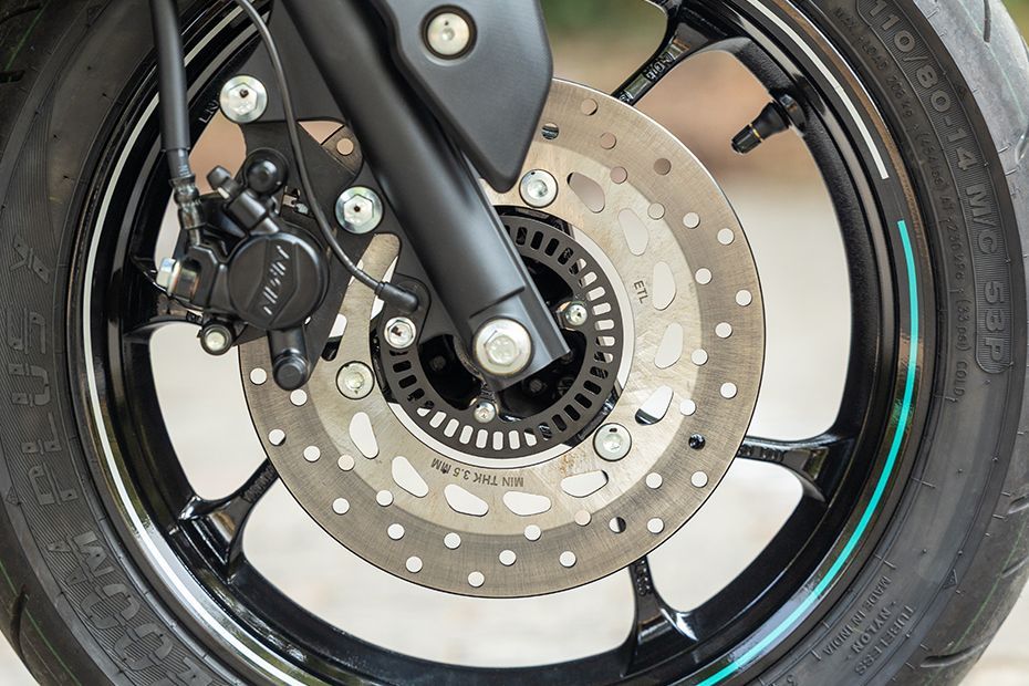 Front Brake of AEROX-E