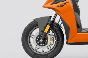 Front Brake of Ultra