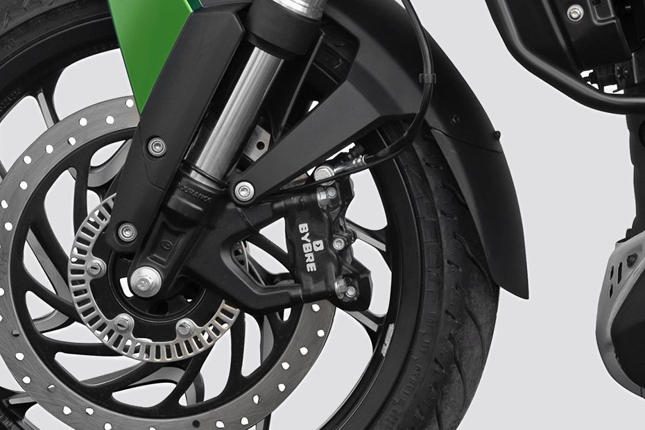 Front Brake Caliper of Dominar 400