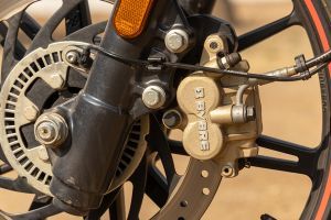 Front Brake Caliper of Scram 440