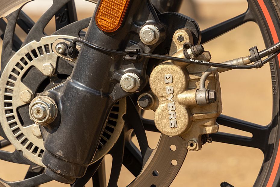 Front Brake Caliper of Scram 440