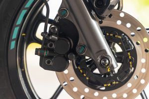 Front Brake Caliper of EC-06