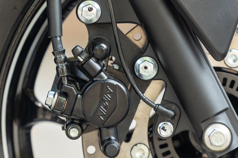 Front Brake Caliper of AEROX-E