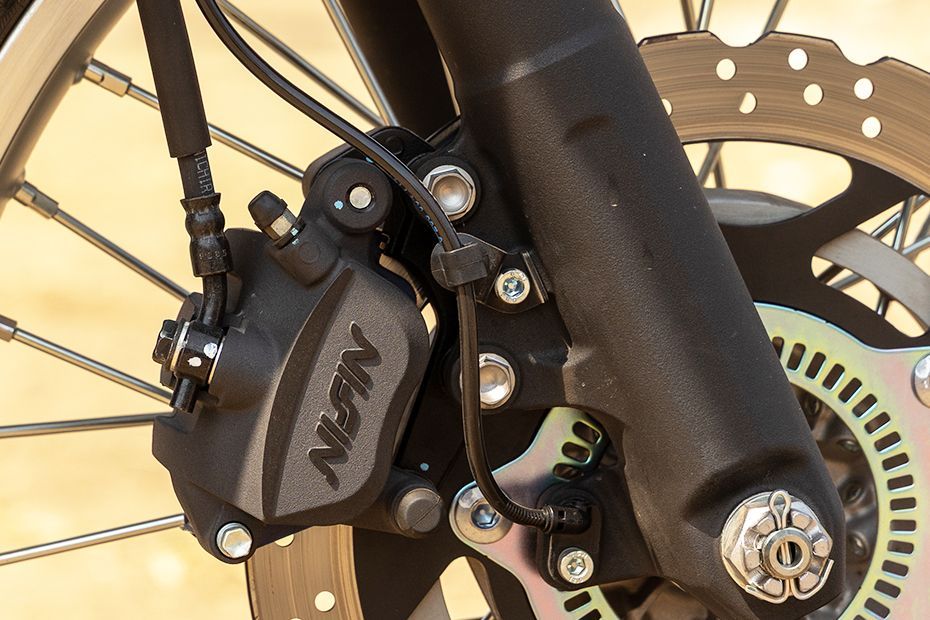 Front Brake Caliper of Versys X 300