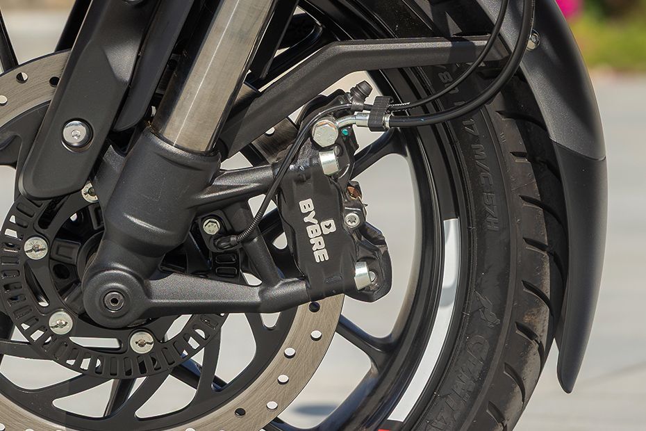 Front Brake Caliper of Speed 400