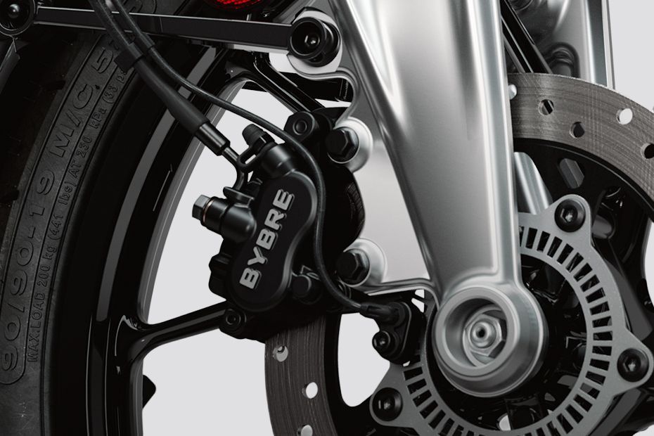 Front Brake Caliper of Flying Flea C6