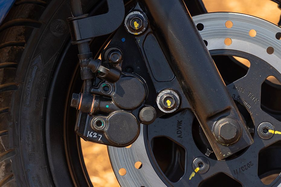 Front Brake Caliper of DX EV