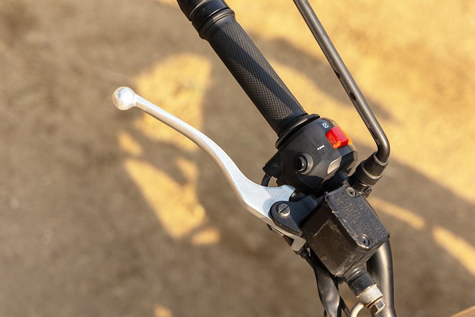 Front Brake Lever of Model_