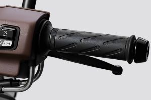 Front Brake Lever of Model_