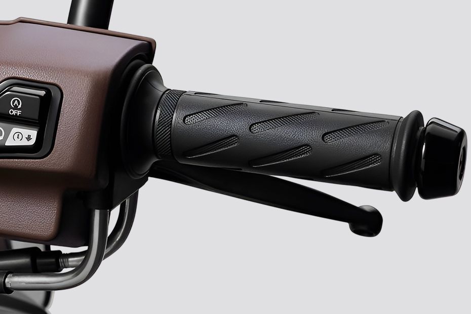 Front Brake Lever of Model_