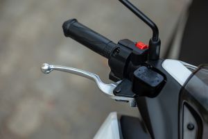 Front Brake Lever of Model_