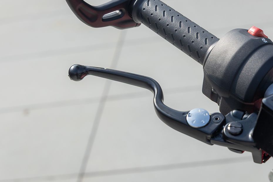 Front Brake Lever of Model_