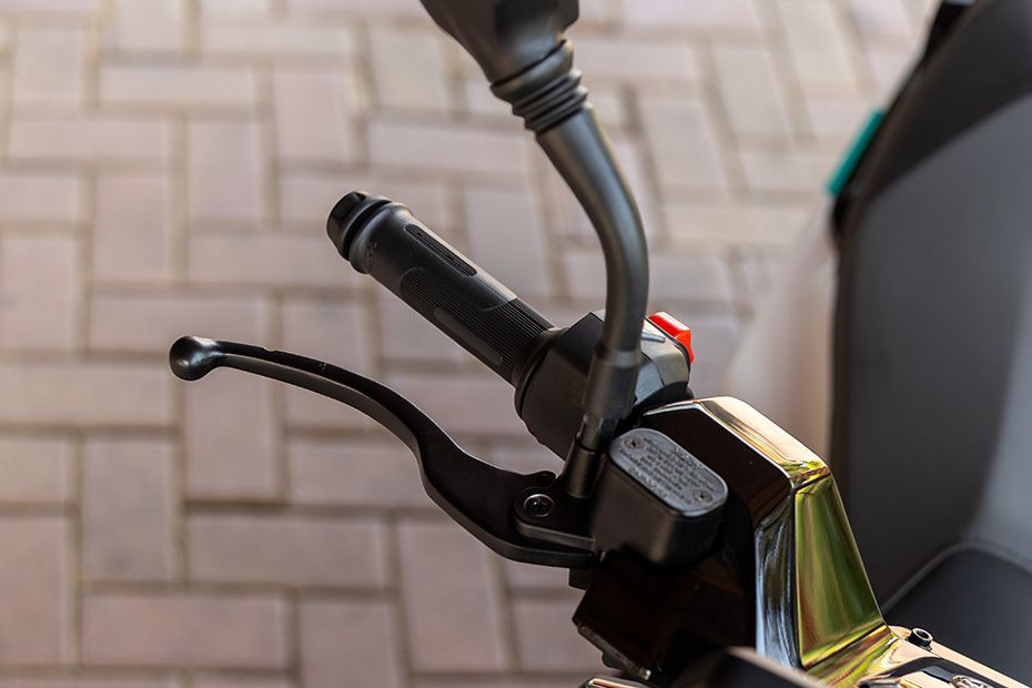 Front Brake Lever of Model_