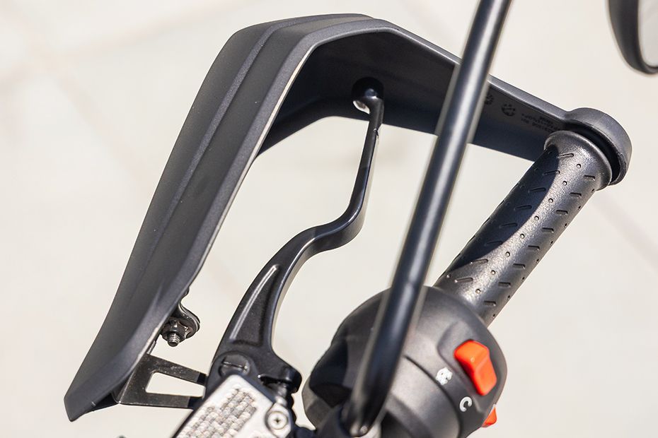 Front Brake Lever of Model_