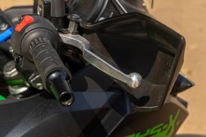 Front Brake Lever of Model_