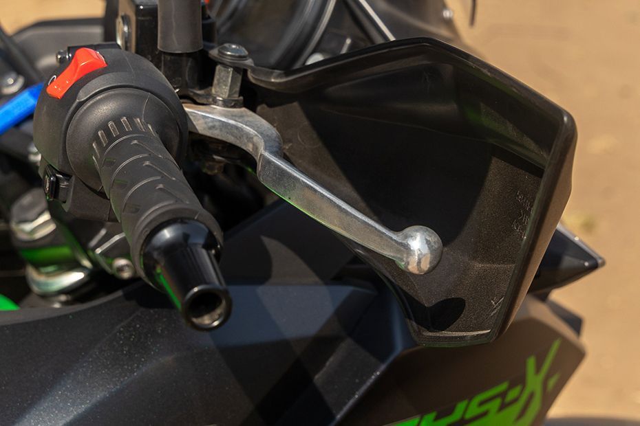 Front Brake Lever of Model_