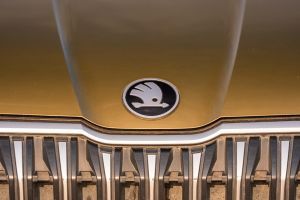 Brand Logo (Front) Image of Kodiaq