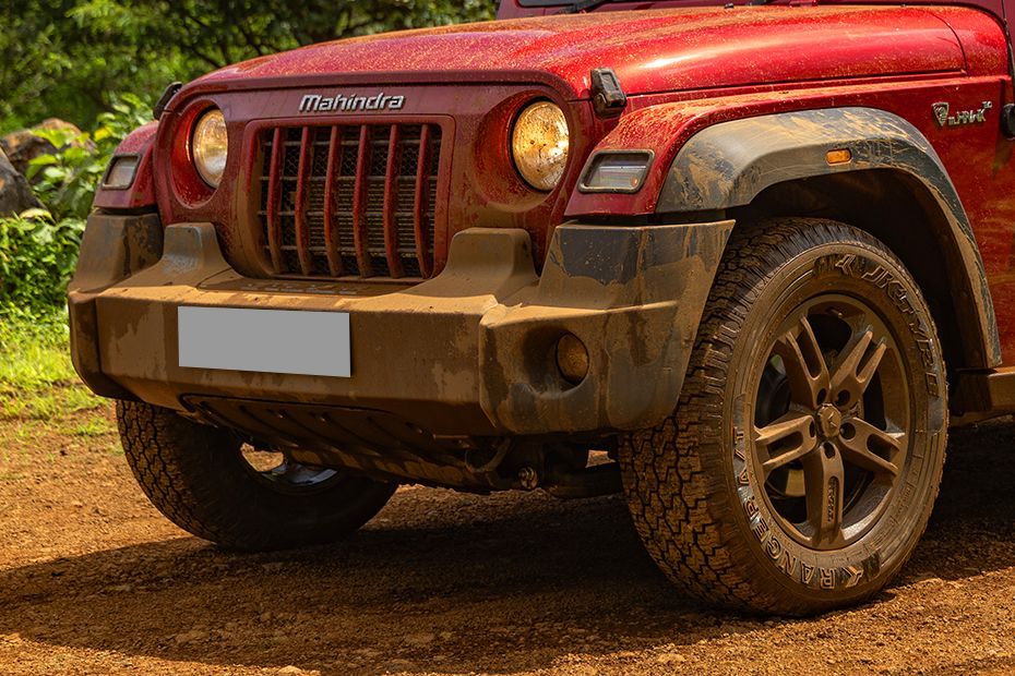 Front Bumper Image of Thar