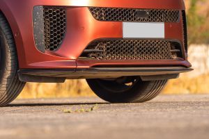 Front Bumper Image of Range Rover Sport