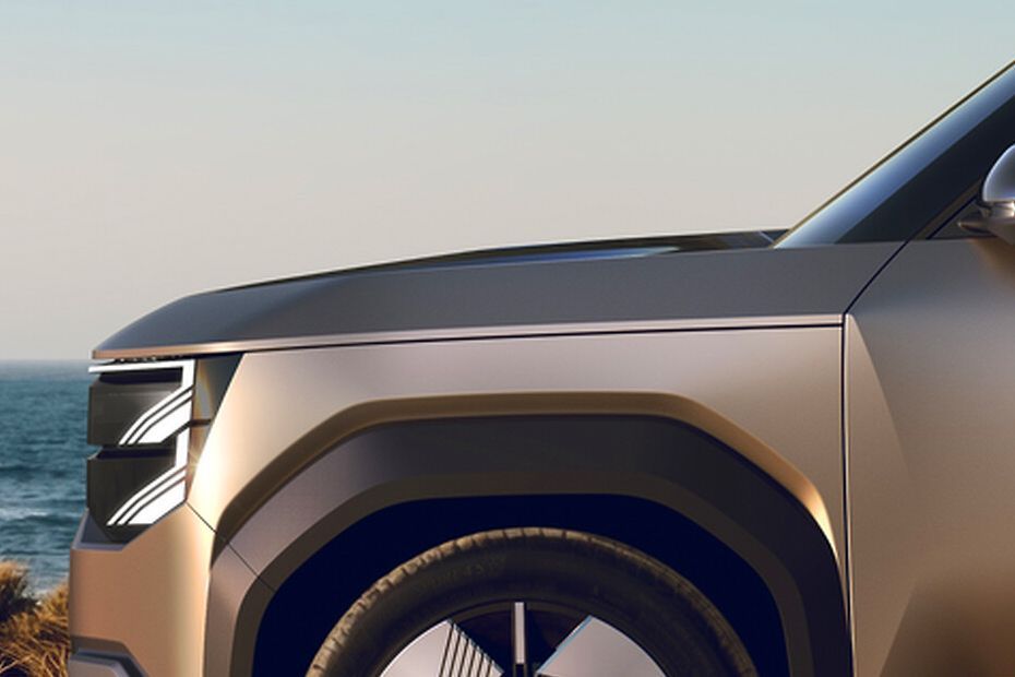 Front Fender Image of Bridger EV
