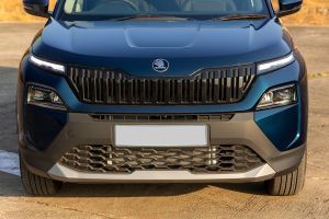 Front Grille Image of Kylaq