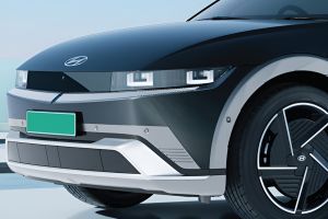 Front Grille Image of IONIQ 5