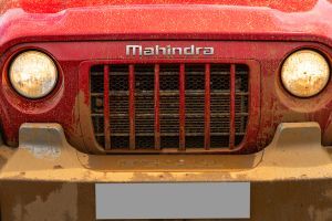 Front Grille Image of Thar