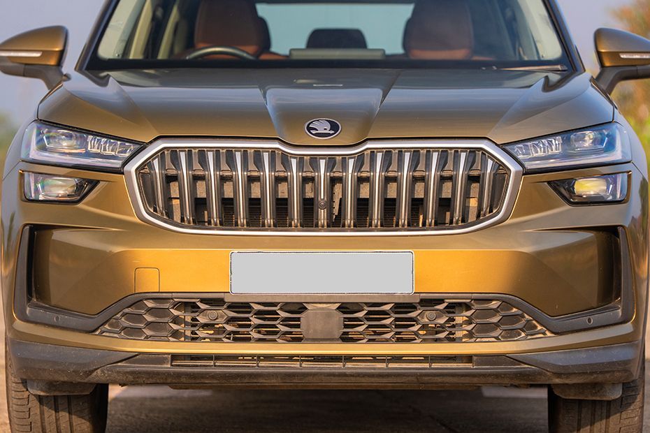 Front Grille Image of Kodiaq