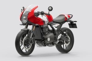 Front Left Quarter View View of Thruxton 400
