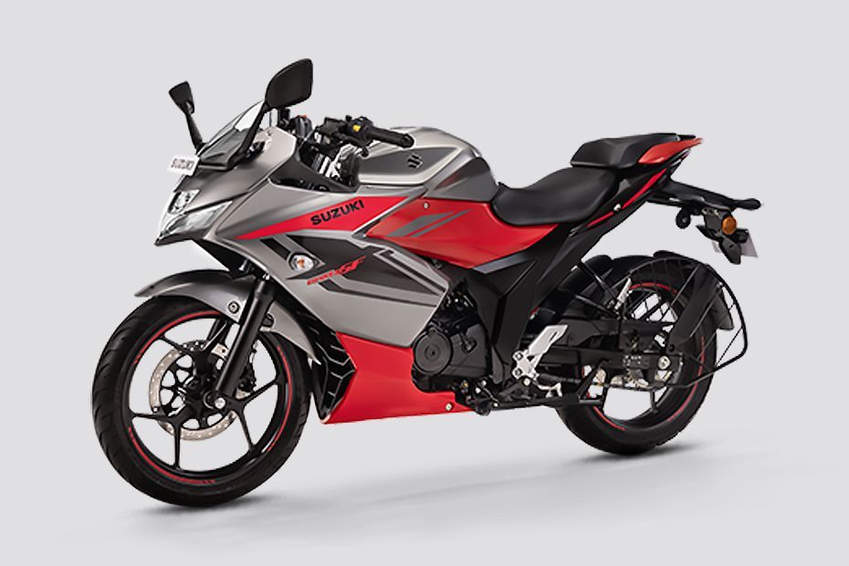 Front Left Quarter View View of Gixxer SF