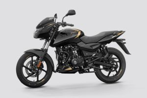 Front Left Quarter View View of Pulsar 180