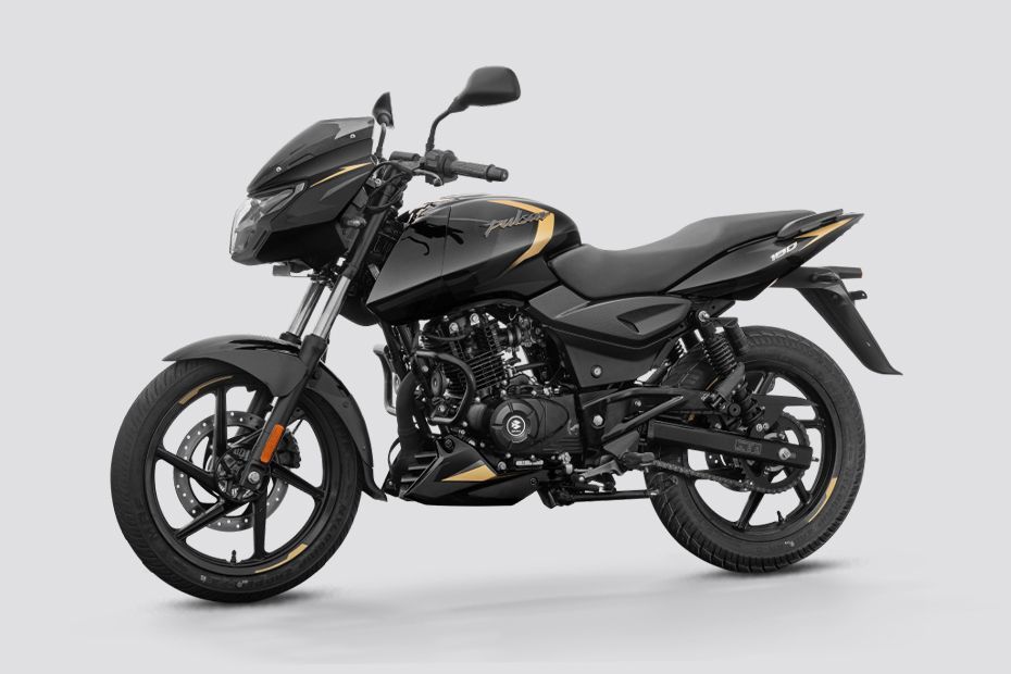 Front Left Quarter View View of Pulsar 180