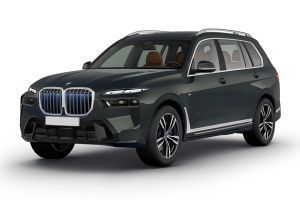 Front Left Quarter View Image of X7