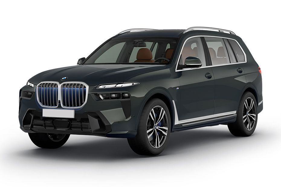 Front Left Quarter View Image of X7